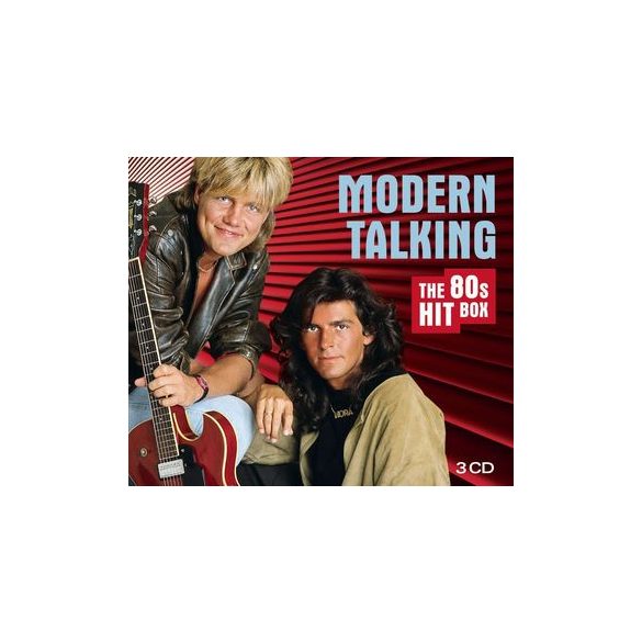 MODERN TALKING - 80's Hit Box / 3cd / CD