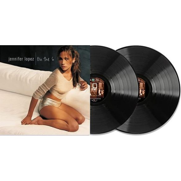 JENNIFER LOPEZ - On The 6 / vinyl bakelit / 2xLP