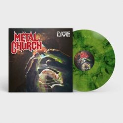 METAL CHURCH - Classic Live / színes vinyl bakelit / LP