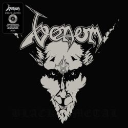 VENOM - Black Metal / színes vinyl bakelit / LP