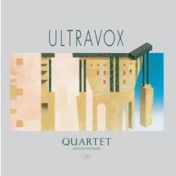 ULTRAVOX - Quartet / színes vinyl bakelit deluxe / LP Box