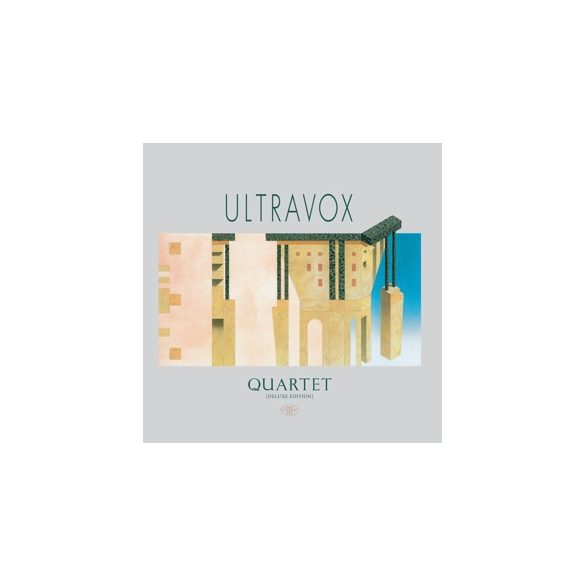 ULTRAVOX - Quartet / színes vinyl bakelit deluxe / LP Box
