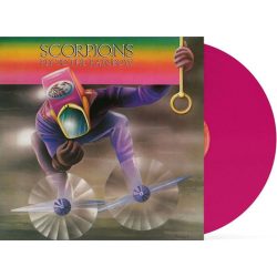 SCORPIONS - Fly To The Rainbow / színes vinyl bakelit / LP