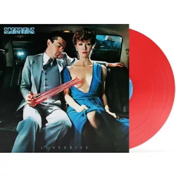 SCORPIONS - Lovedrive / színes vinyl bakelit / LP
