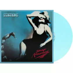SCORPIONS - Savage Amusement / színes vinyl bakelit / LP