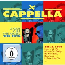 CAPPELLA - U Got To Let The Music - The Hits / cd+dvd / CD