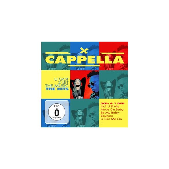 CAPPELLA - U Got To Let The Music - The Hits / cd+dvd / CD
