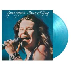  JANIS JOPLIN - Farewell Song / limitált színes vinyl bakelit / LP
