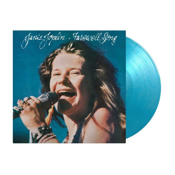 JANIS JOPLIN - Farewell Song / limitált színes vinyl bakelit / LP