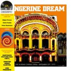   TANGERINE DREAM - Live At Reims Cinema Opera RSD2022 / picture disc vinyl bakelit / 2xLP