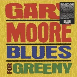 GARY MOORE - Blues For Greeny / vinyl bakelit / LP