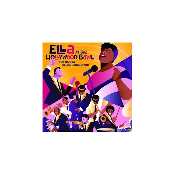 ELLA FITZGERALD - Ella At The Hollywood Bowl: the Irving Berlin Songbook / vinyl bakelit / LP