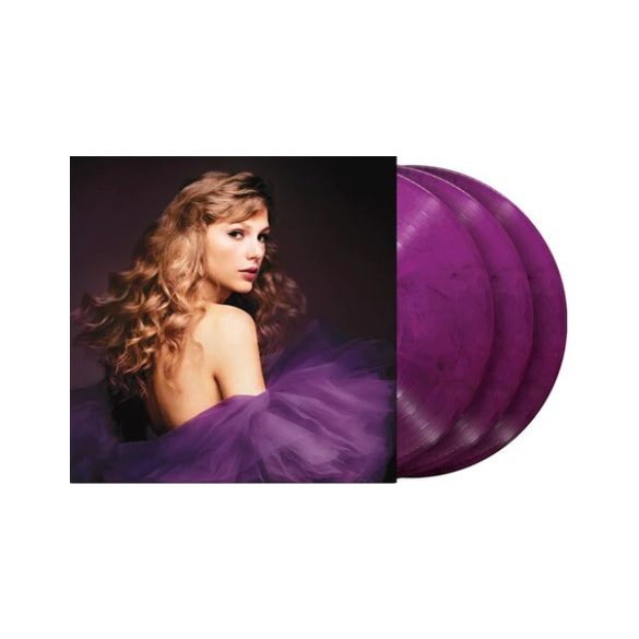 TAYLOR SWIFT  - Speak Now Taylor's Version / színes vinyl bakelit / 3xLP