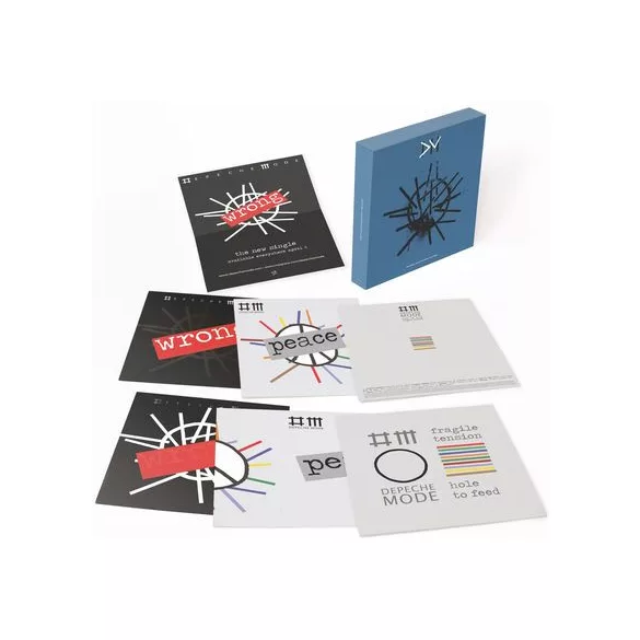 DEPECHE MODE - 12" box Sounds Of The Universe / vinyl bakelit 12" box / LP