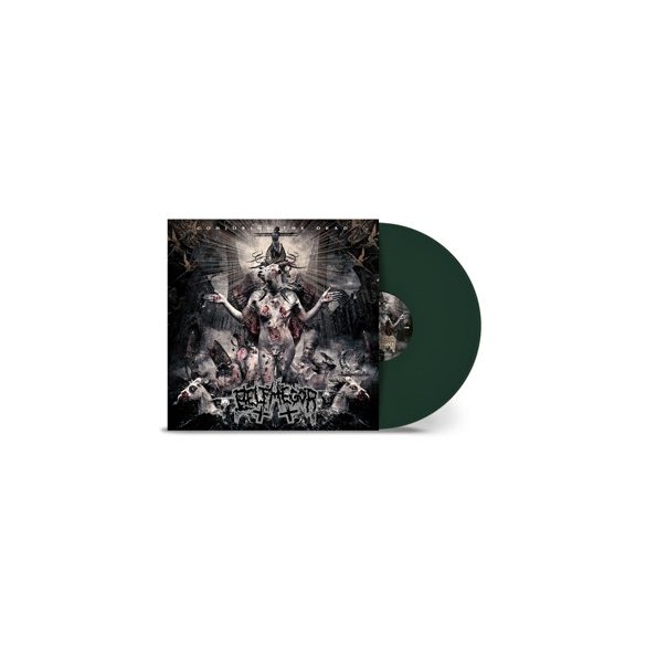 BELPHEGOR - Conjuring The Dead / színes vinyl bakelit / LP