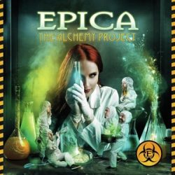 EPICA - Alchemy Project / színes vinyl bakelit / LP