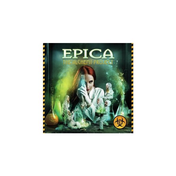 EPICA - Alchemy Project / színes vinyl bakelit / LP