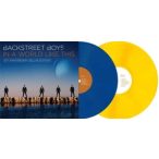   BACKSTREET BOYS - In A World Like This 10Th Anniversary / színes vinyl bakelit / 2xLP