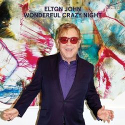ELTON JOHN - Wonderful Crazy Night / vinyl bakelit / LP
