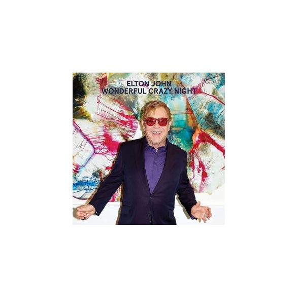 ELTON JOHN - Wonderful Crazy Night / vinyl bakelit / LP