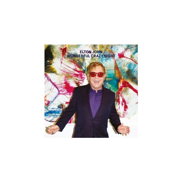 ELTON JOHN - Wonderful Crazy Night / vinyl bakelit / LP