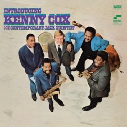   KENNY COX - Introducing Kenny Cox / blue note vinyl bakelit / LP