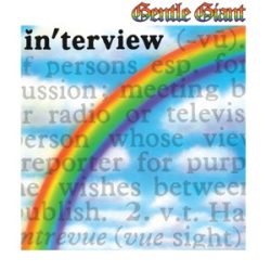   GENTLE GIANT - In'terview Steven Wilson remix / színes vinyl bakelit / LP