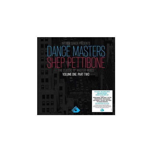 VÁLOGATÁS - Dance Masters: The Shep Pettibone Master-Mixes Vol 1 Part 2 / színes vinyl bakelit / 2xLP