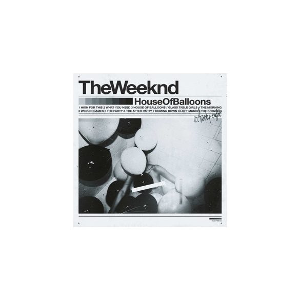 WEEKND - House of Ballons / vinyl bakelit / 2xLP