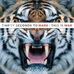 30 SECONDS TO MARS - This Is War / vinyl bakelit / 2xLP