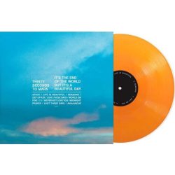   30 SECONDS TO MARS - It's The End Of The World But It's A Beautiful Day / színes vinyl bakelit / LP