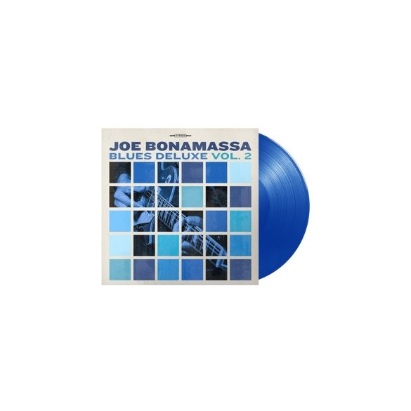 JOE BONAMASSA - Blues Deluxe Vol.2 / színes vinyl bakelit / LP