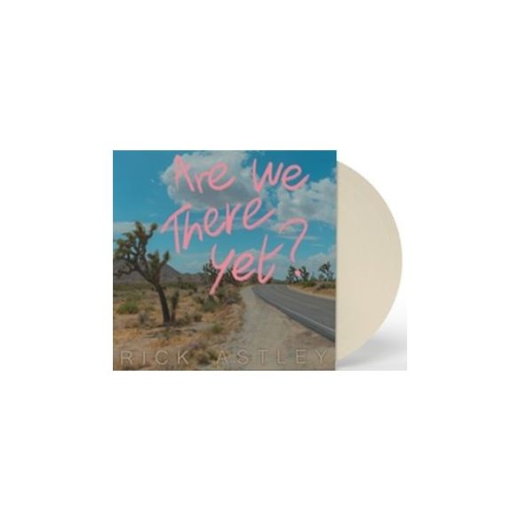 RICK ASTLEY - Are We There Yet? / színes vinyl bakelit / LP