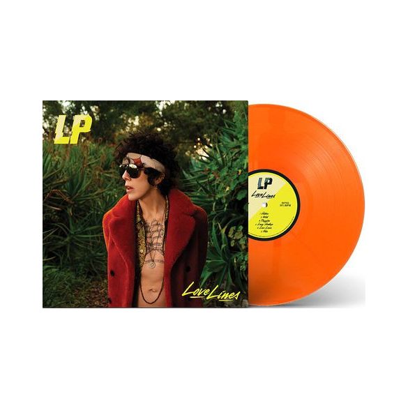 LP - Love Lines / színes vinyl bakelit / LP