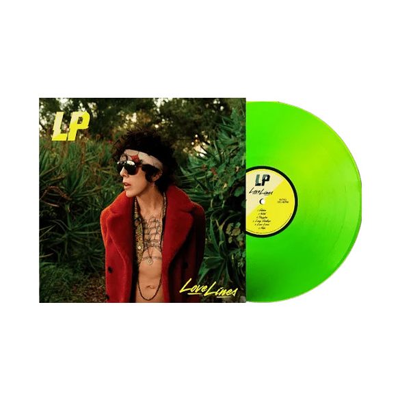 LP - Love Lines / színes vinyl bakelit / LP