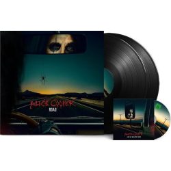 ALICE COOPER - Road / vinyl bakelit+dvd / 2xLP