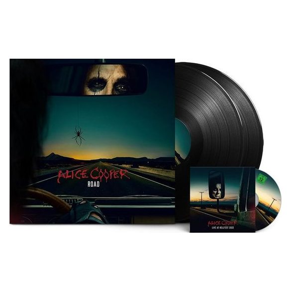 ALICE COOPER - Road / vinyl bakelit+dvd / 2xLP