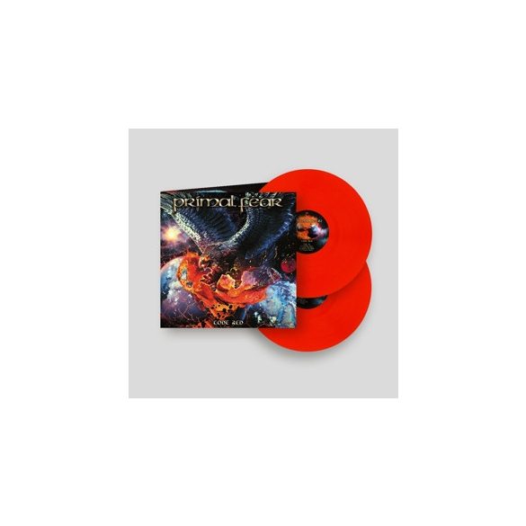 PRIMAL FEAR - Code Red / színes vinyl bakelit / 2xLP