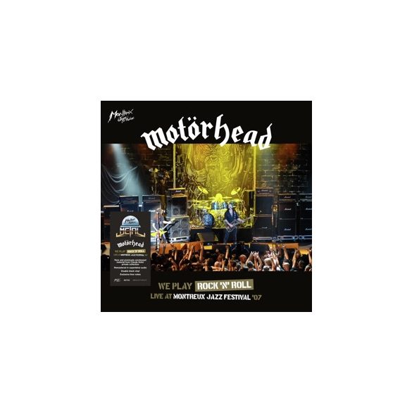 MOTORHEAD - Live At Montreux Jazz Festival 07 / vinyl bakelit / 2xLP