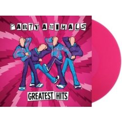 PARTY ANIMALS - Greatest Hits / színes vinyl bakelit / LP