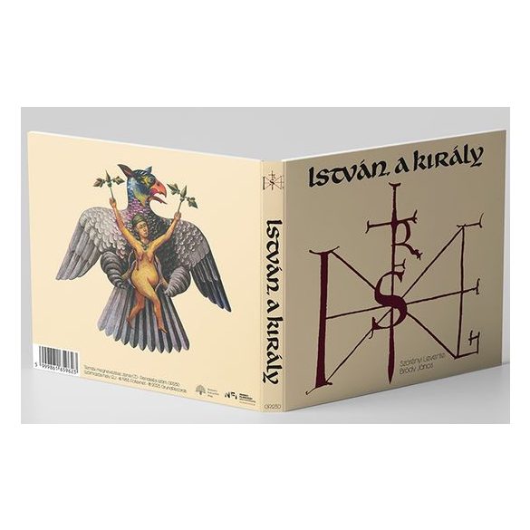 MUSICAL ROCKOPERA - István A Király /új kiadás  2cd / CD