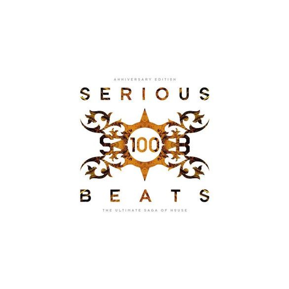 VÁLOGATÁS - Serious Beats 100 vol.1 / vinyl bakelit box / 5xLP
