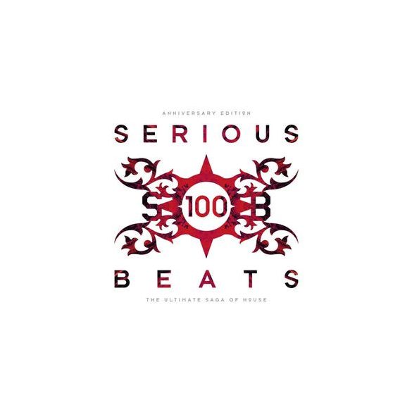 VÁLOGATÁS - Serious Beats 100 Box Set 2 / vinyl bakelit box / 5xLP