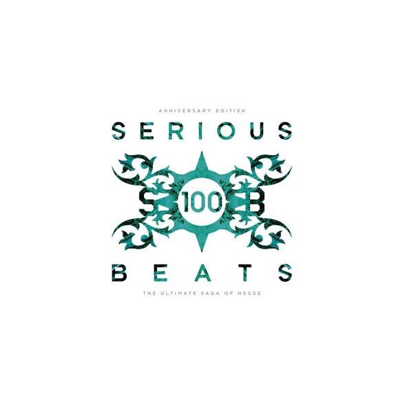 VÁLOGATÁS - Serious Beats 100 vol.3 / vinyl bakelit box / 5xLP