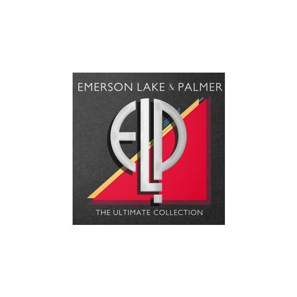 EMERSON, LAKE & PALMER - Ultimate Collection / színes vinyl bakelit / 2xLP