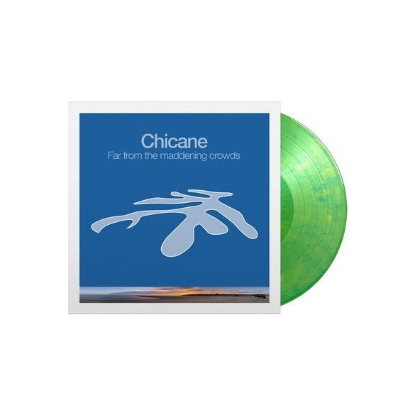 CHICANE - Far From the Maddening Crowds / limitált színes vinyl bakelit / 2xLP