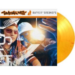   BOMFUNK MC'S - Burnin' Sneakers / limitált színes vinyl bakelit / LP