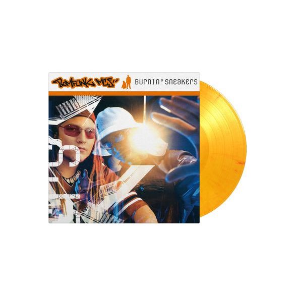 BOMFUNK MC'S - Burnin' Sneakers / limitált színes vinyl bakelit / LP