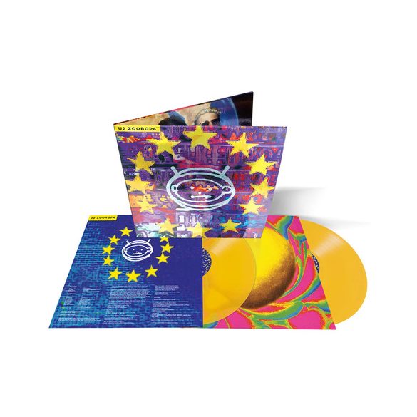 U2 - Zooropa 30th Anniversary / színes vinyl bakelit / 2xLP
