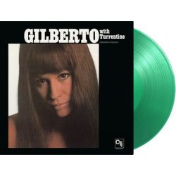   ASTRUD GILBERTO WITH STANLEY TURRENTINE - Gilberto With Turrentine / limitált színes vinyl bakelit / LP